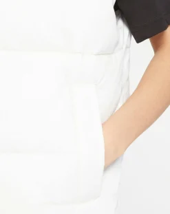 Doudoune sans manches Montana Puffy écrue