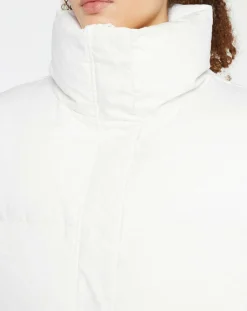 Doudoune sans manches Montana Puffy écrue