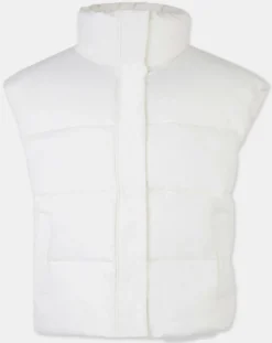 Doudoune sans manches Montana Puffy écrue