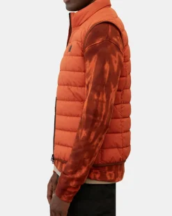 Doudoune sans manches Ndsd orange