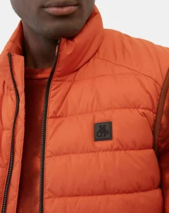 Doudoune sans manches Ndsd orange