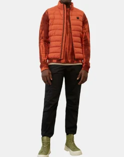 Doudoune sans manches Ndsd orange