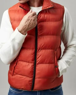 Doudoune sans manches No Down rouge