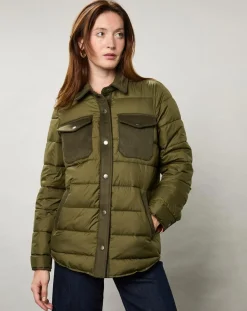 Doudoune Varryl armée