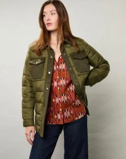 Doudoune Varryl armée