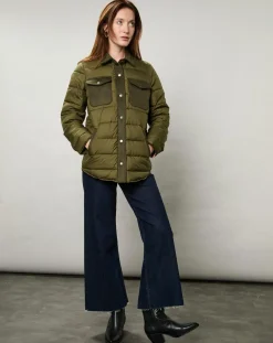 Doudoune Varryl armée