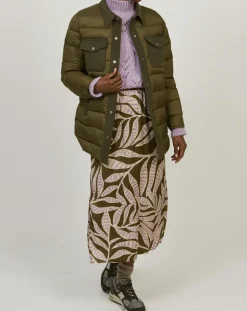 Doudoune Varryl armée