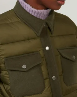 Doudoune Varryl armée