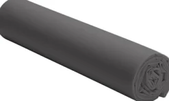 Drap housse 100% Percale de Coton gris magnet