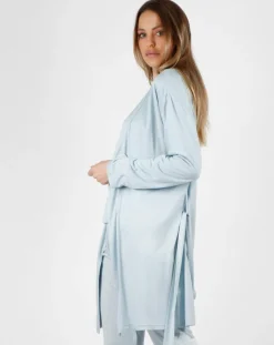 Déshabillé Soft Secret bleu ciel