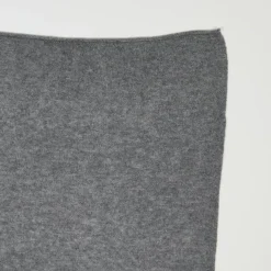 Echarpe 100% Cachemire Cascade grise