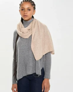 Echarpe 100% Cachemire Cascade chestnut