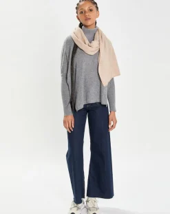 Echarpe 100% Cachemire Cascade chestnut