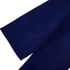 Echarpe 100% Cachemire marine 192x28 cm