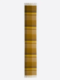 Echarpe à rayures chestnut - 180x30 cm