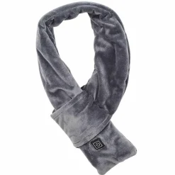 Echarpe chauffante grise - 74x10x2 cm