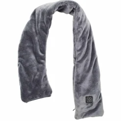 Echarpe chauffante grise - 74x10x2 cm