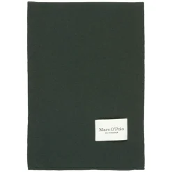 Echarpe en Laine mélangée chinée vert foncé