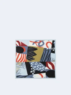 Echarpe fantaisie beige doux - 180x50 cm