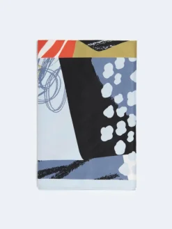 Echarpe fantaisie beige doux - 180x50 cm