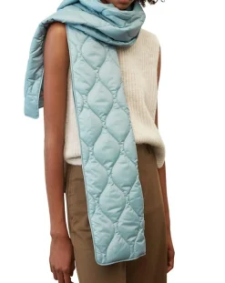 Echarpe matelassée Padded bleu clair