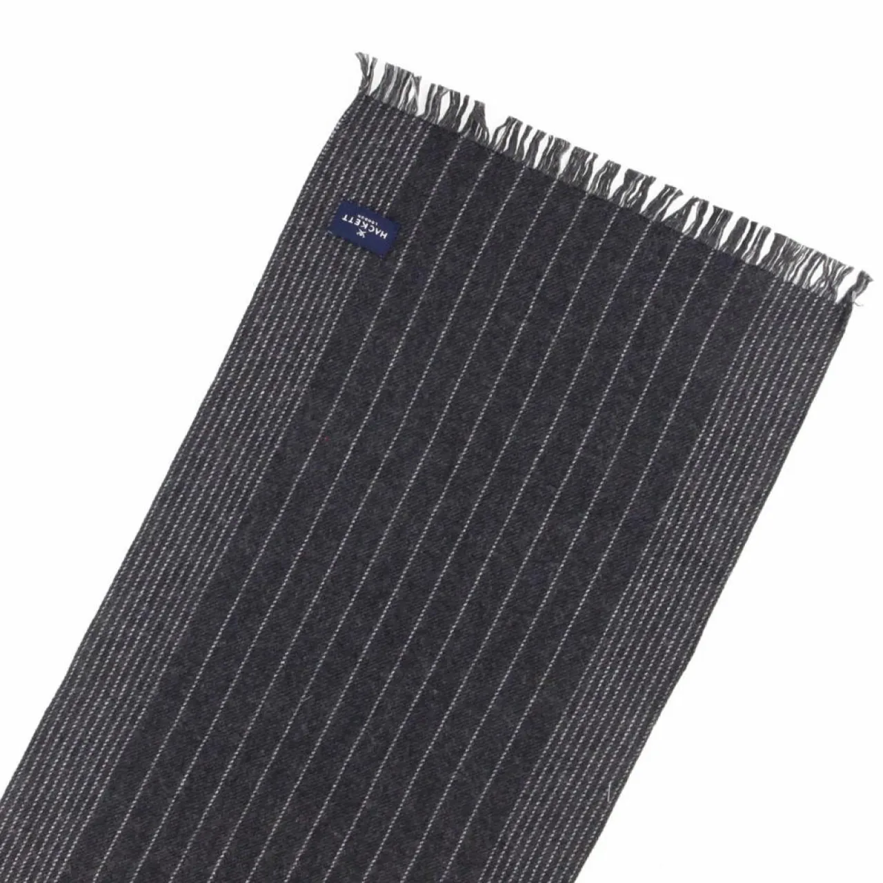 Echarpe Tennis à rayures gris foncé - 170x34 cm