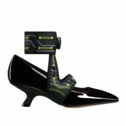 Escarpins en cuir 62-22 noirs