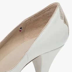 Escarpins en Cuir Izold blancs - Talon 6 cm