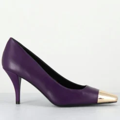 Escarpins en Cuir kecha violets - Talon : 7.5cm
