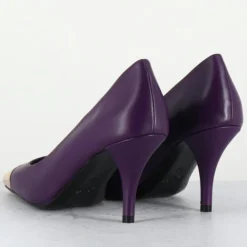 Escarpins en Cuir kecha violets - Talon : 7.5cm
