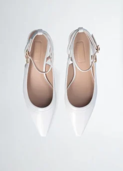 Escarpins Gemy Blancs