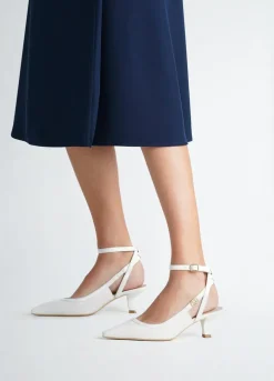 Escarpins Gemy Blancs