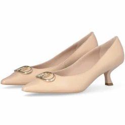 Escarpins Gemy en Cuir naturel