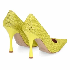 Escarpins Glam Leonie Hanne X Liu Jo jaunes - Talon 10 cm