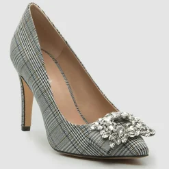 Escarpins Manifika noirs - Talon 9 cm