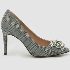 Escarpins Manifika noirs - Talon 9 cm