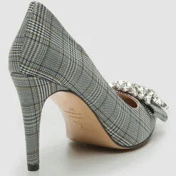 Escarpins Manifika noirs - Talon 9 cm