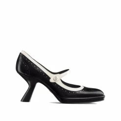 Escarpins Mary Jane Spectador noirs