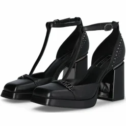 Escarpins Nana en Cuir noirs