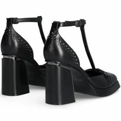 Escarpins Nana en Cuir noirs