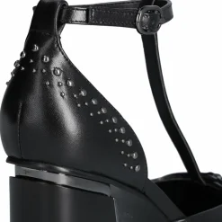 Escarpins Nana en Cuir noirs