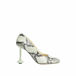 Escarpins Toy en cuir Sneakskin verts