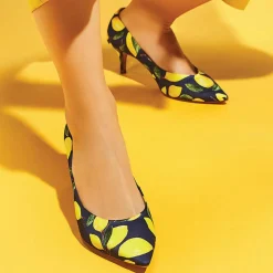 Escarpins Vanora marine - Talon 5 cm