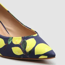 Escarpins Vanora marine - Talon 5 cm