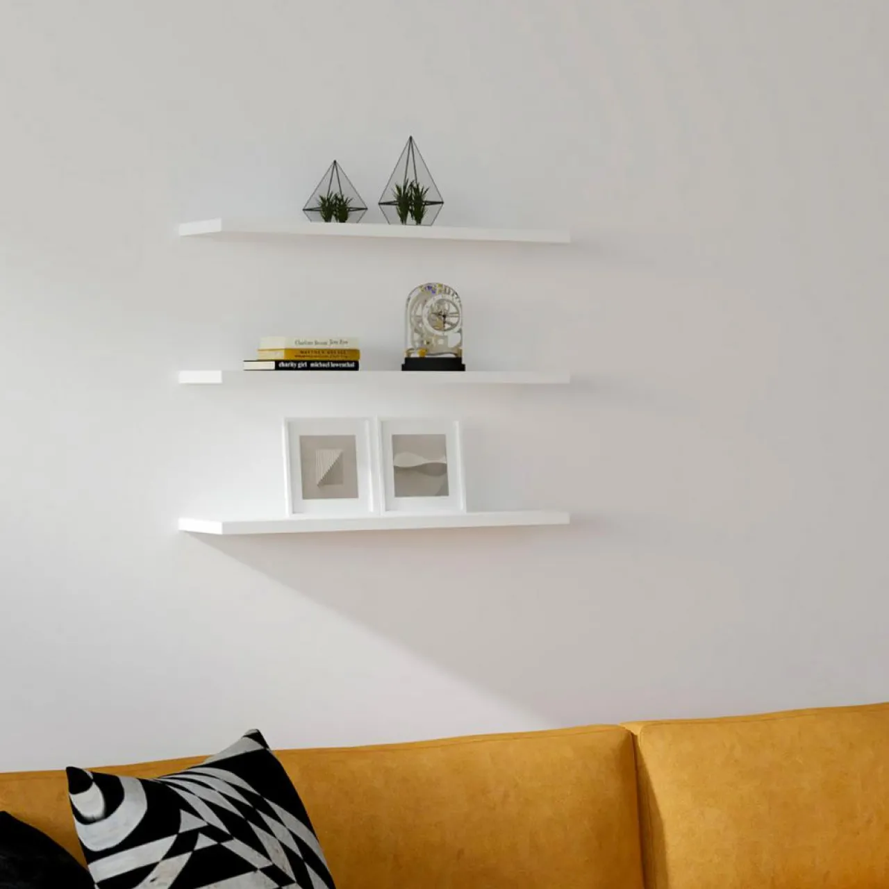 Etagère murale Boss blanche