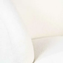 Fauteuil pivotant gubi blanc - 74x74x79 cm