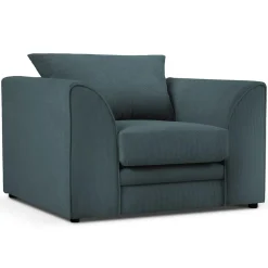 Fauteuil Quince bleu - 97x92x80 cm