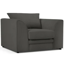 Fauteuil Quince gris foncé - 97x92x80 cm