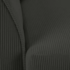 Fauteuil Quince gris foncé - 97x92x80 cm