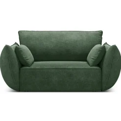 Fauteuil Vanda vert bouteille - 128x100x85 cm